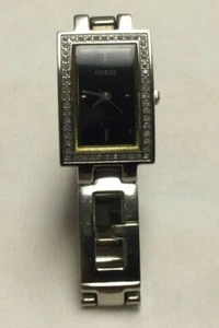 Reloj Guess Mujer Muy Coleccionable, Pulsera Plata Audaz, Batería Nueva L1166 - Imagen 1 de 12