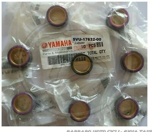KIT 8 RULLI ORIGINALI YAMAHA TMAX T-MAX 500 2001 2002 2003 MASSETTE VARIATORE   - Foto 1 di 1