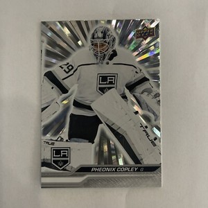 Pheonix Copley 2023/24 Upper Deck Series 1 Silver Outburst Card #87