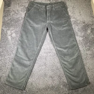 Patagonia Corduroy Pants Men's 35 Kalorama Outdoor Heavyweight Gray - Picture 1 of 13