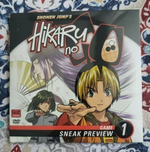 Shonen Jump's Hikaru No Go Episode 1 Sneak Preview (DVD) Anime Promo Demo SEALED - Picture 1 of 3
