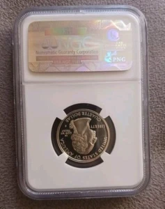 1999 S Sliver 25c GEORGIA  NGC PF69 ULTRA CMAEO USA. - Picture 1 of 5