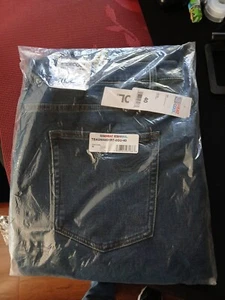 32° coole Sweatpant Jeans Herren dunkle Waschung Gr. 40 Neu mit Etikett - Bild 1 von 4