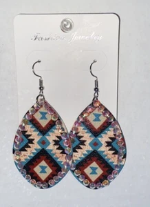 Aztec Earrings  - Picture 1 of 5