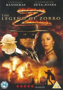 The Legend Of Zorro (2005) DVD, Antonio Banderas, Catherine - Bild 1 von 2