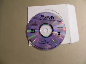 Physio Ex Esperimenti di Laboratorio in Fisiologia CD Rom / Versione 1.0 / Chiave - Foto 1 di 2