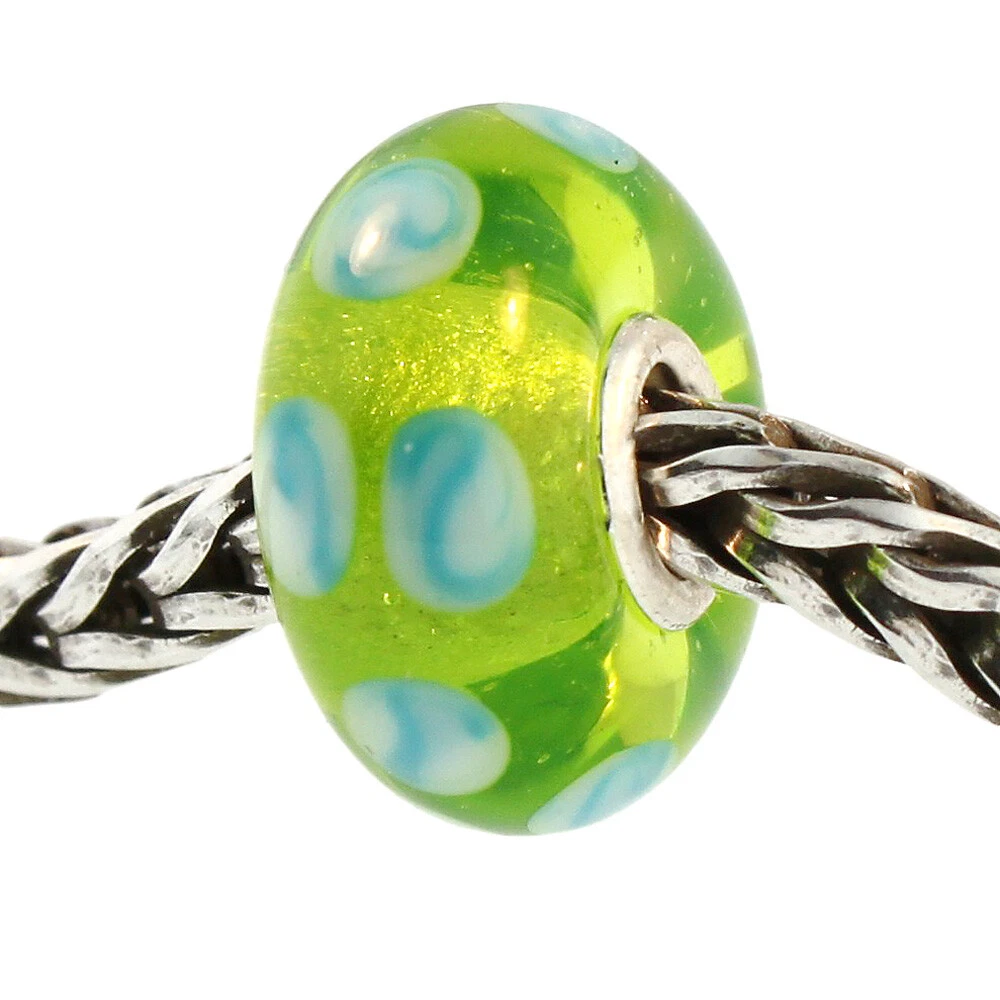 Trollbeads 61459 - Abalorio De Plata De Ley