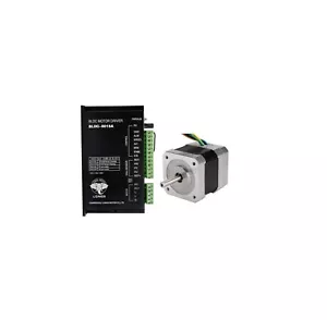 Brushless DC Motor Nema17 42BLF01 26W 24V 4000RPM &Drive 8015A KIT - Picture 1 of 3