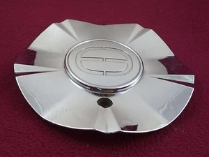 Edge Engineering Wheels Chrome Custom Wheel Center Cap # CAP-409 (1) - Picture 1 of 3