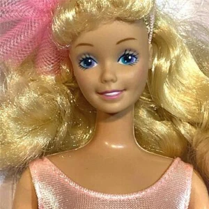 MUÑECA DE COLECCIÓN MY FIRST BARBIE BOLETO DE BALLET FÁCIL DE VESTIR PARA NIÑOS MUY PEQUEÑOS 1986 - Imagen 1 de 7
