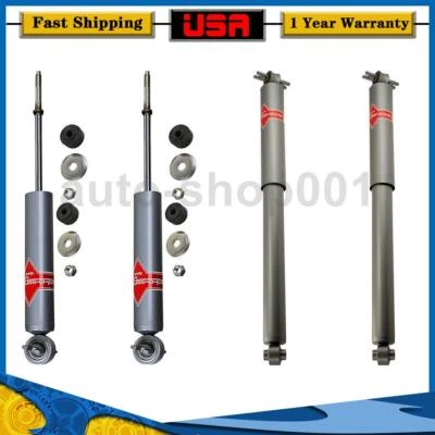 4X KYB Front Rear Shocks Absorber Fits 1976 1977 1978 1979 Cadillac Seville - Image 1 of 4