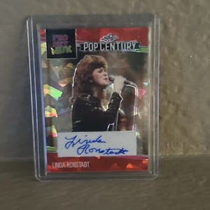 2023 Leaf Pop Century Linda Ronstadt AUTO SSP /3