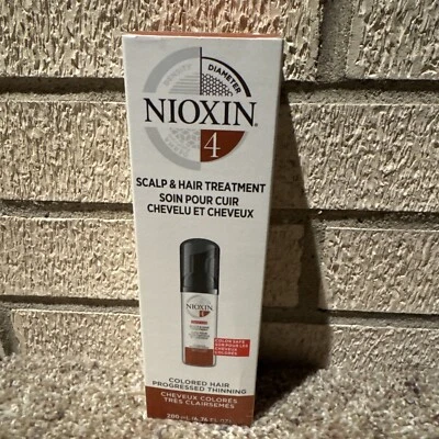 Nioxin Pro Clinical #4 Scalp Care + Hair Thickening Treatment, 6.7 oz 200ml  - Image 1 of 2