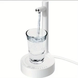 Desktop Wasserspender, tragbare USB wiederaufladbare Wasserflasche Fasspumpe für - Bild 1 von 8