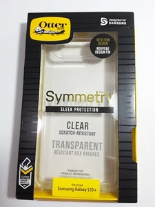 Original OtterBox Symmetry  Series Case for Samsung Galaxy S10+ PLUS  Clear - Picture 1 of 9