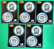 LOT OF 5 1993 TED WILLIAMS LICENSED POGS FLORIDA MARLINS ROCKIES INAUGURAL 1993