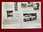 Toyota Camy Tree Theme 2-page 2010 Print Ad - Great To Frame!
