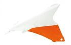 Luftfilterabdeckung Orange-Weiss Racetech Ktm Exc/Exc-F 125 &+ Racetech R-Fiktmb