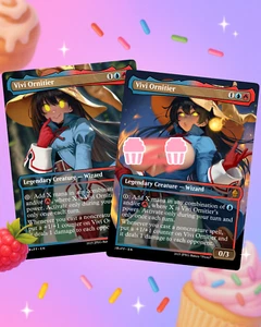 Vivi Ornitier | MTG x Final Fantasy Alt Art Card - Picture 1 of 3