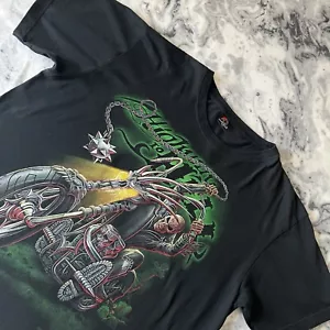 Camiseta De Colección Hero Buff Highway To Hell Motociclista Chopper Esqueleto Calavera Camiseta 2XL - Imagen 1 de 8