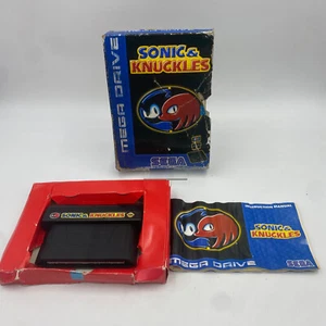 Sonic & Knuckles - SEGA Megadrive / Genisis Boxed *Complete* - Picture 1 of 6