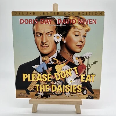 Please Don't Eat The Daisies: Deluxe Letter-Box Edition:  (Laserdisc) - Image 1 of 4