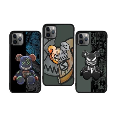 Angry Bear Case For Iphone 17 16 15 14 13 12 11 Pro Max Mini XR Xs 7 8 Samsung S - Image 1 of 4