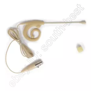 Snug kabelloses Headset Mikrofon Mini 3-polig für AKG Samson Gemini Wireless System - Bild 1 von 3