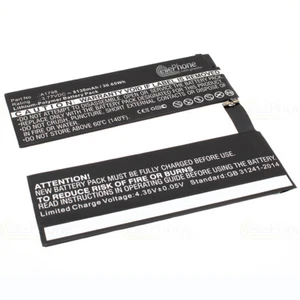 8130mAh Akku Li-Poly für Apple MPHJ2LL/A MPHK2LL/A MPME2LL/A MPMF2LL/A MPMG2LL/A - Bild 1 von 1