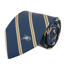 Georgia Southern Eagles Silk Tie -NCAA Licensed- University Thin Stripe Zep-Pro