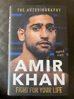 Amir Khan Signed The Autobiography - Fight For Your Life - 1/1 Hn Uk 2023 *New*