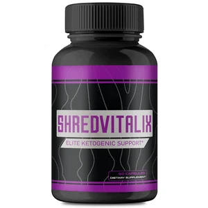 Shredvitalix Fat Burner Keto Capsules, Supports Weight Loss & Digestion 60ct - Picture 1 of 3