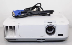 NEC NP-M260X LCD HDMI Projector 2600 Lumens 3000 Used Lamp Hours - Picture 1 of 9