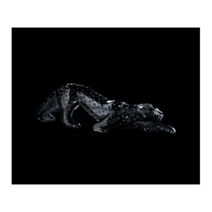 GENUINE LALIQUE Zeila Panther Black Crystal 1167100 FREE UK DELIVERY - Picture 1 of 1
