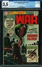 Star Spangled War Stories 151 (1970) CGC 3.5, 1st Appearance of Unknown Soldier