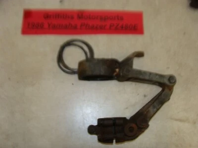 1986 年 YAMAHA PHAZER DELUXE PZ480E lh 右前 tss 支柱联动 pogo 冲击 — 第 1/4 张图片