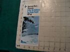 WYSOKA KLASA Vintage broszura: SWISSAIR---IMPREZA LICENCJACKA 8-dniowe wakacje narciarskie 1972