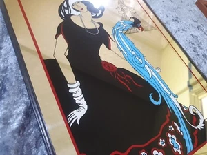 Rare Vogue Magazine Advertising Mirror - Picture 1 of 4