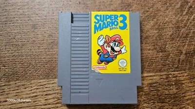 NINTENDO NES - SUPER MARIO BROS 3 #RG11 - Image 1 of 4