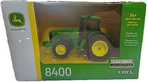 1/64 Ertl John Deere 8400 Prestige Tractor with MFWD & Duals - Picture 1 of 1