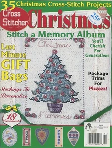The Cross Stitcher Christmas Holiday Last Minute Gift Bags 2000 Magazine - Picture 1 of 3