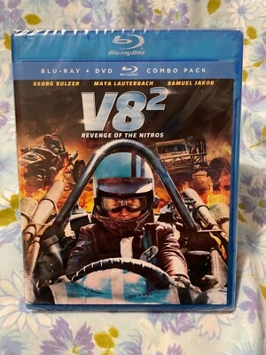 DVD BLU RAY V82 Revenge of the Nitros NEW George Sulzer Maya Lauterbach Samuel - Image 1 of 4