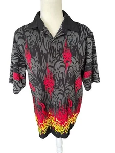 Authentic Shaolin Flame shirt Youth size XL (18) - Picture 1 of 4