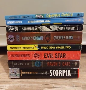Anthony Horowitz 8 Book Bundle Books Job Lot Joblot - Bild 1 von 4