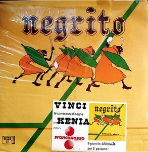NEGRITO - Between The Sheets (CGD 1968) LP 12" =SIGILLATO= - Picture 1 of 2