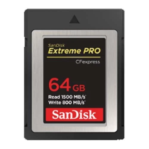 SanDisk 64GB Extreme Pro CFexpress Type B Card - image 1 of 1