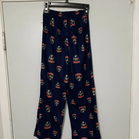 Florida Panthers NHL Sleeping Pants, Children's S (6/7), New, Fast Shipping! Cover