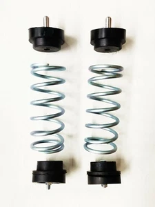 KIT 2 Molle Rialzo Posteriori FIAT Punto MK1 176 Stabilizzatrici Rinforzo Carico - Bild 1 von 6