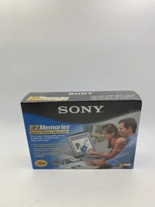 Sony EZ Memories Digital Photo Album Kit With 3 CDs - Picture 1 of 2