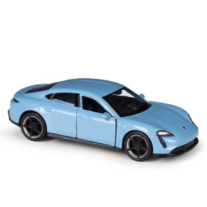 1/43 Porsche Taycan Turbo S Diecast Model Car Alloy Toy Vehicle Gifts for Kids - Picture 1 of 6